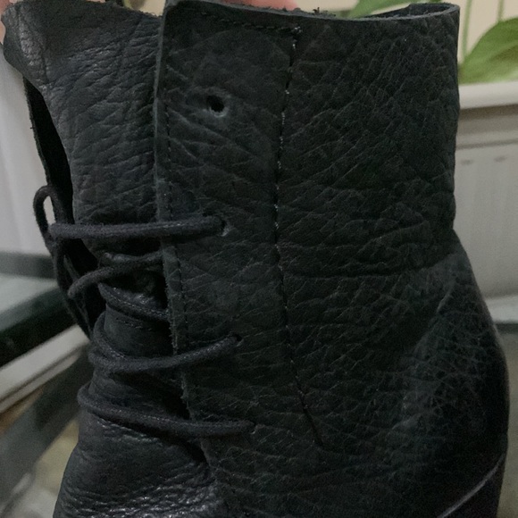 🔥1/2 of Summer Sale!🔥 KOM Made in Portugal Black leather Boots - Picture 13 of 13